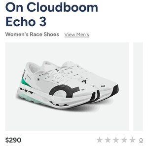 On Cloudboom Echo 3 Women’s 9.5 (Men’s 7.5)